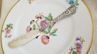 Gorham Cluny Sterling Silver Master Butter Knife Mono