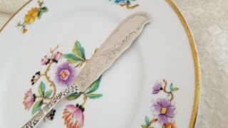 Gorham Cluny Sterling Silver Master Butter Knife Mono 4