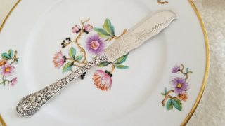 Gorham Cluny Sterling Silver Master Butter Knife Mono 5