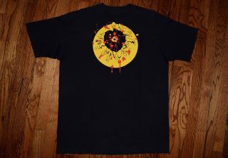 1990s grunge suicide have a day smiley face NIRVANA T - Shirt vintage 90s XL 2