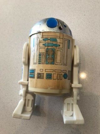 STAR WARS Vintage Lili Ledy R2 - D2 12 Inch Mexico Very Rare And R2D2 3 Inches 4