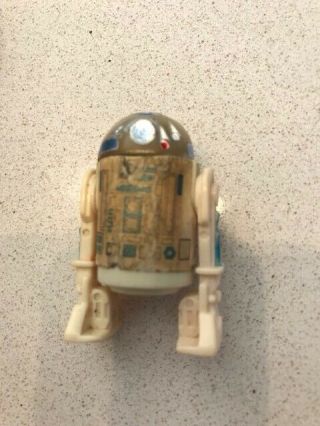 STAR WARS Vintage Lili Ledy R2 - D2 12 Inch Mexico Very Rare And R2D2 3 Inches 5