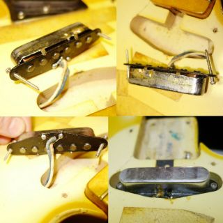 1968 Fender Telecaster w/ Bigsby Bridge Blond Vintage American Maple Cap RARE 9