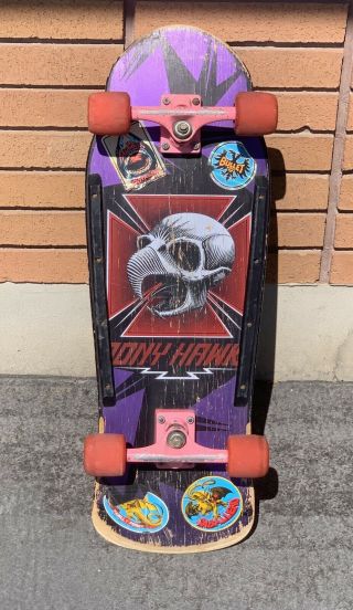 Tony Hawk Powell Peralta 1983 Chicken Skull Skateboard Vintage 1980’s