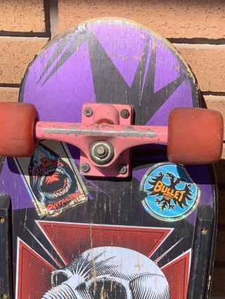 Tony Hawk Powell Peralta 1983 Chicken Skull Skateboard Vintage 1980’s 3