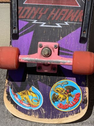 Tony Hawk Powell Peralta 1983 Chicken Skull Skateboard Vintage 1980’s 4