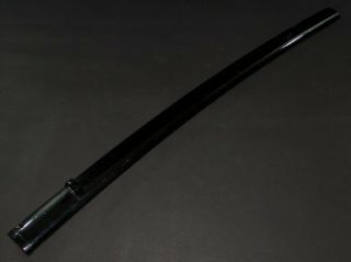 Katana Saya Sheath Of Katana (sword) : Edo : 31.  5 × 1.  6 " 270g