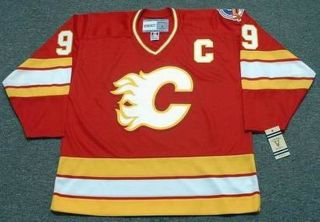 LANNY McDONALD Calgary Flames 1989 CCM Vintage Throwback Away NHL Hockey Jersey 2