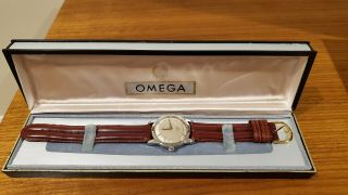 Vintage Omega Mens Automatic Watch
