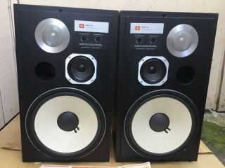 JBL L112 Vintage Speakers W/ Boxes 7