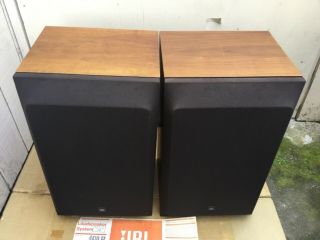 JBL L112 Vintage Speakers W/ Boxes 8