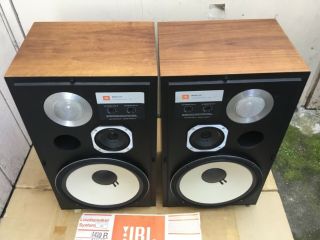 JBL L112 Vintage Speakers W/ Boxes 9