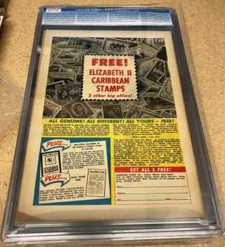 ACTION COMICS 242 CGC 4.  5 LT - OW DC 7/58 1st app BRAINIAC (SUPERMAN) RARE 4