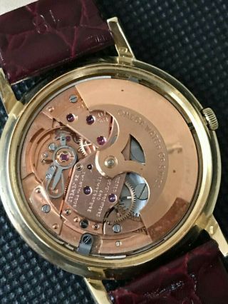 Omega automatic Constellation Pie Pan solid Gold 18k watch 11