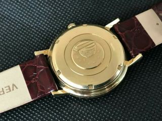 Omega automatic Constellation Pie Pan solid Gold 18k watch 6