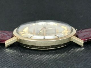 Omega automatic Constellation Pie Pan solid Gold 18k watch 7