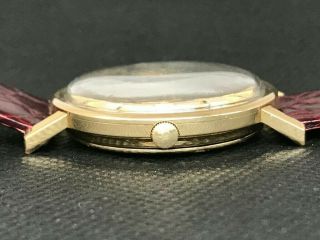 Omega automatic Constellation Pie Pan solid Gold 18k watch 8