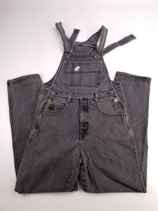 Guess Georges Marciano Mens Vtg 80s Triangle Medium Denim Overalls (32x31) Usa