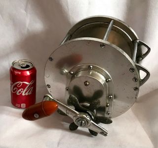 Vintage 30s Big Game Tuna Reel 1 Kovalovsky era 2