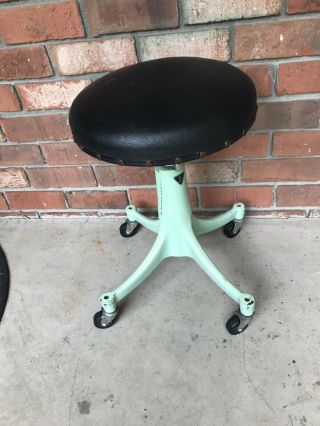 Antique Vintage 1930 Bausch & Lomb Optical Stool Ready To Use