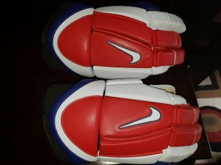 Vintage Nike Bolero Hockey Gloves