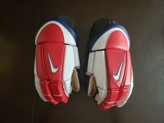 Vintage Nike Bolero Hockey Gloves 2