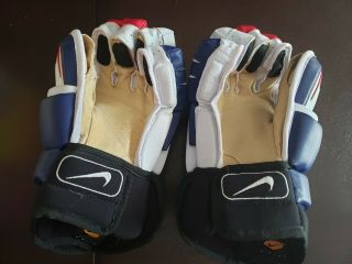 Vintage Nike Bolero Hockey Gloves 3
