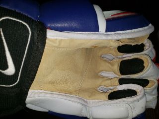 Vintage Nike Bolero Hockey Gloves 4