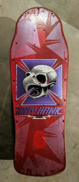 Powell Peralta Tony Hawk Vintage 80’s Skateboard Deck 2