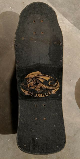 Powell Peralta Tony Hawk Vintage 80’s Skateboard Deck 3