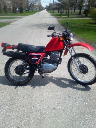 1981 Honda Xl