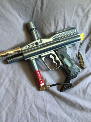 Non - Vintage Wdp Dark Angel Lcd Paintball Gun