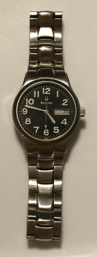 Vintage Bulova Miyota Men 