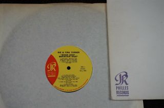 Ike & Tina Turner River Deep Mountain High (philles Usa Lp) Promo.  Rare
