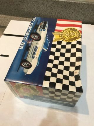 AMT 1967 CAMARO SS PACE CAR FACTOR KIT NOS KIT 6867 CIRCA 1967 6