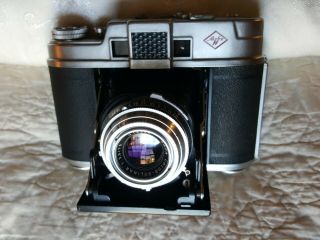 Vintage Agfa Solinar 3.  5 75mm Lens Film Folding Camera U18439