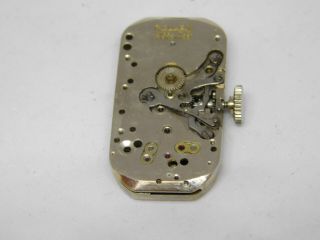 ROLEX PRINCE VINTAGE WRIST WATCH MOVEMENT WITH VERY RARE EXTRA LONG ENAMELED DIA 4