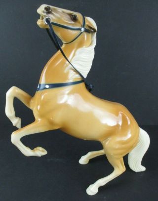 Vintage Hartland Roy Rogers Trigger Rearing Horse