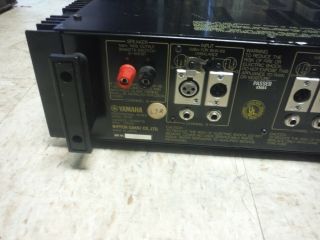 Vintage Yamaha Professional Amplifier Model P2100 6