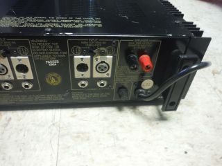 Vintage Yamaha Professional Amplifier Model P2100 7