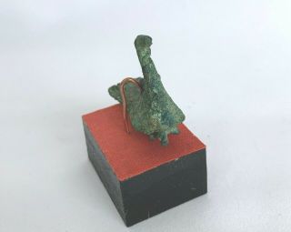 Antique Miniature Copper Bird 2