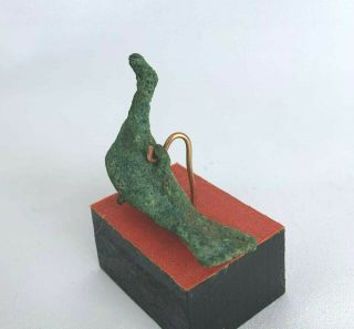 Antique Miniature Copper Bird 3
