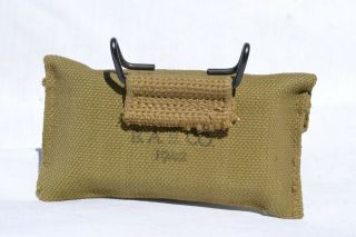 U.  S.  ARMY U.  S.  M.  C.  WW2 MEDIC FIRST AID POUCH & PACKET US USMC WWII 3