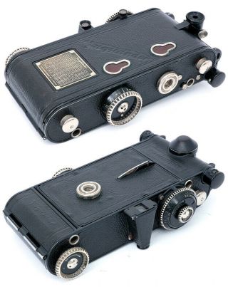 Voigtlander Prominent 6x9cm rare rangefinder camera Heliar 4,  5/10,  5cm lens KIT 10