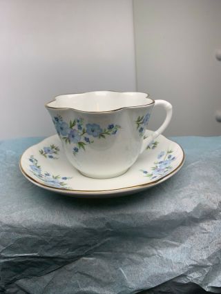 Vintage Royal Standard Tea Cup And Saucer Sn 011