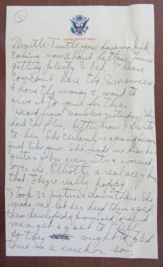 WWII letter,  Brother of a TUSKEGEE AIRMAN AFRICAN AMERICAN,  Philadelphia 7