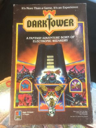 Vintage Dark Tower Board Game - 1981 - Tower - Nearly Complete