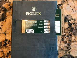 Rolex Day Date President 118235 Everose Gold Rare Chocolate Diamond & Ruby 36mm. 6