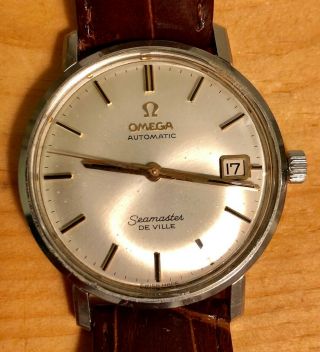 Vintage Omega Seamaster Deville