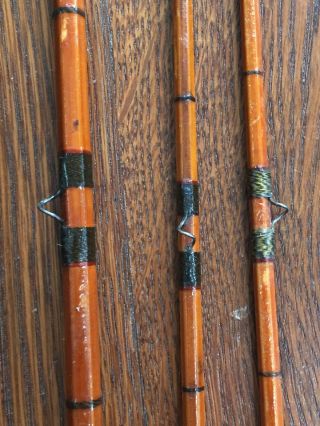 H.  L.  Leonard Bamboo Fly Fishing Rod.  Vintage 1885 - 1887 10